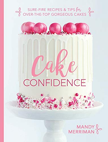 Book Cover Cake Confidence