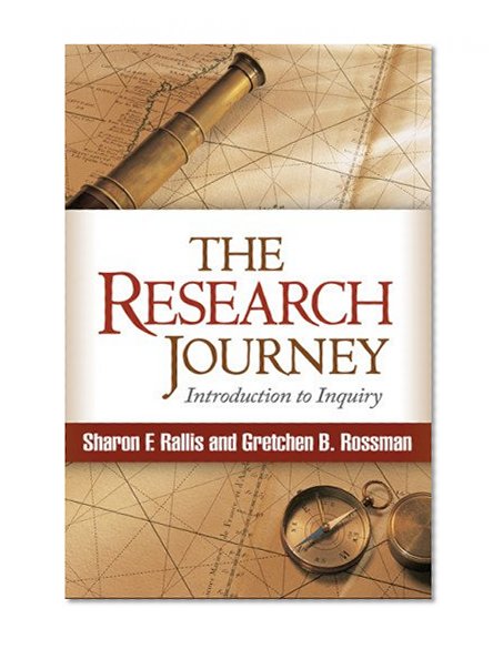 Book Cover The Research Journey: Introduction to Inquiry