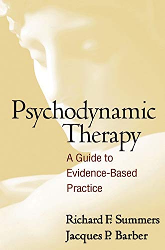 Book Cover Psychodynamic Therapy: A Guide to Evidence-Based Practice