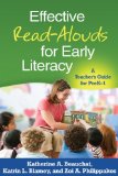 Effective Read-Alouds for Early Literacy: A Teacher's Guide for PreK-1
