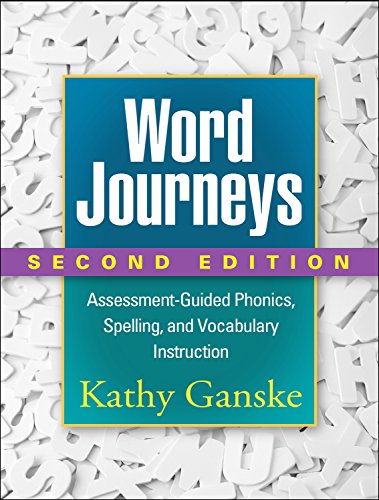 Book Cover Word Journeys, Second Edition: Assessment-Guided Phonics, Spelling, and Vocabulary Instruction