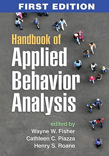 Book Cover Handbook of Applied Behavior Analysis