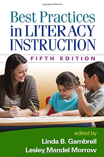 Book Cover Best Practices in Literacy Instruction, Fifth Edition