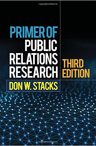 Book Cover Primer of Public Relations Research, Third Edition