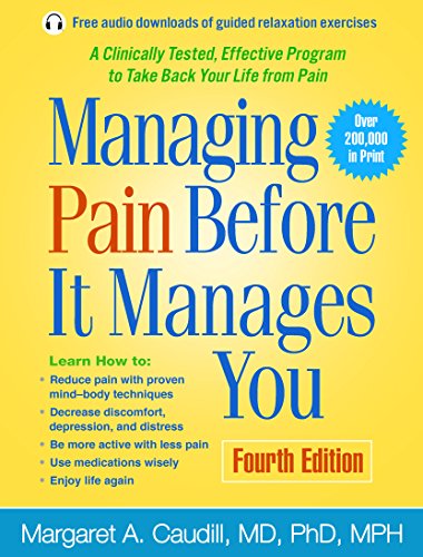 Book Cover Managing Pain Before It Manages You, Fourth Edition