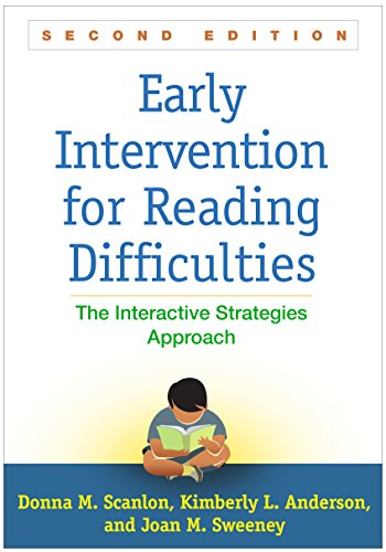 Book Cover Early Intervention for Reading Difficulties, Second Edition: The Interactive Strategies Approach