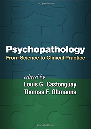 Book Cover Psychopathology: From Science to Clinical Practice