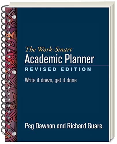 Book Cover The Work-Smart,2019 Academic Planner: Write It Down, Get It Done