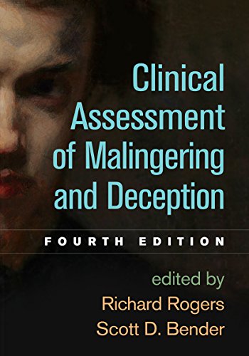 Book Cover Clinical Assessment of Malingering and Deception, Fourth Edition