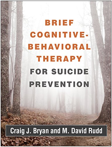 Book Cover Brief Cognitive-Behavioral Therapy for Suicide Prevention