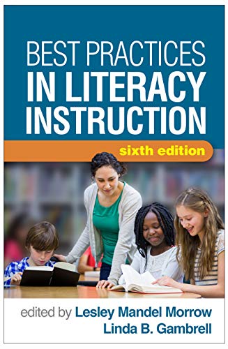 Book Cover Best Practices in Literacy Instruction, Sixth Edition