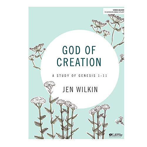 Book Cover God of Creation - Bible Study Book: A Study of Genesis 1-11