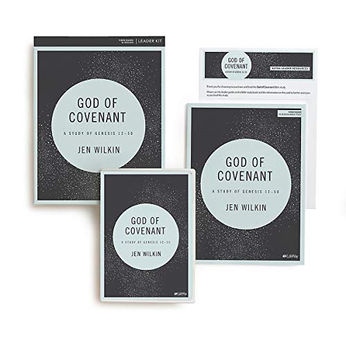 Book Cover God of Covenant - Leader Kit: A Study of Genesis 12-50