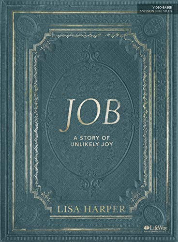 Book Cover Job - Bible Study Book: A Story of Unlikely Joy