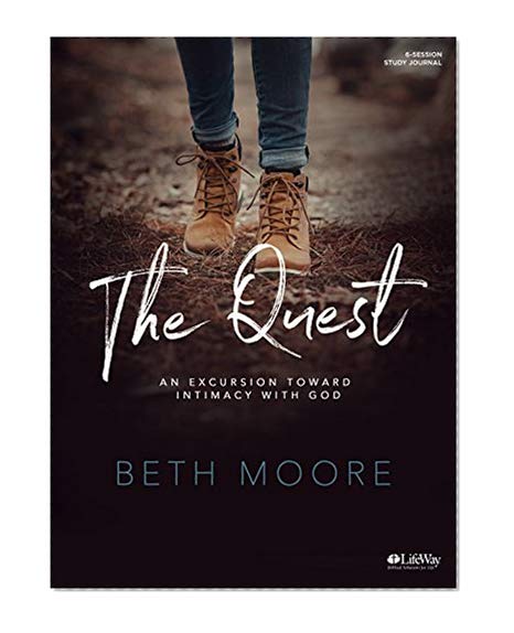 Book Cover The Quest - Study Journal: An Excursion Toward Intimacy with God