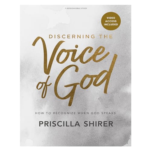 Book Cover Discerning the Voice of God - Bible Study Book Revised - How to Recognize When God Speak