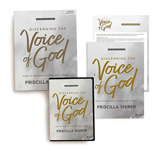 Book Cover Discerning the Voice of God - Leader Kit - Updated Edition