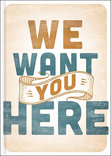 Book Cover We Want You Here