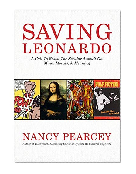 Book Cover Saving Leonardo