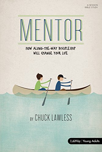 Book Cover Mentor - Bible Study Book - Revised: How Along-The-Way Discipleship Can Change Your Life