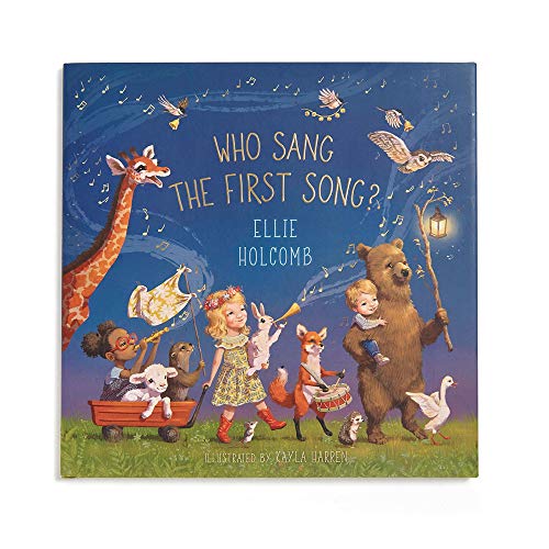 Book Cover Who Sang the First Song?