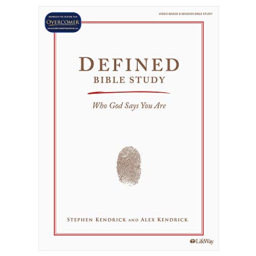 Book Cover Defined - Bible Study Book: How God Has Identified You