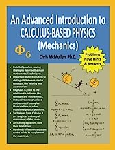 Book Cover An Advanced Introduction to Calculus-Based Physics (Mechanics)