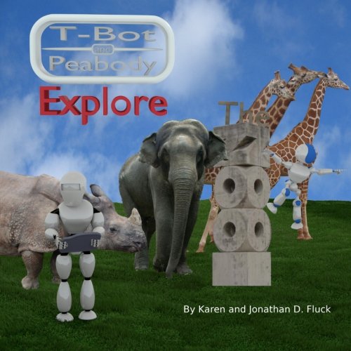 T-Bot And Peabody Explore The Zoo