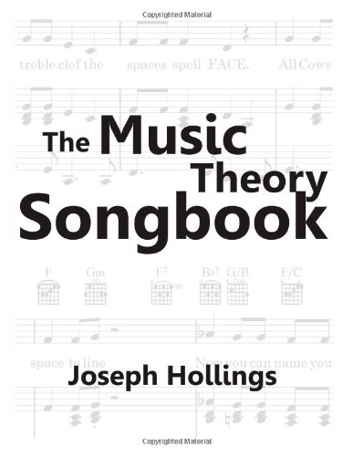 The Music Theory Songbook: Teach and learn music theory, sing fun songs with full piano accompaniment and guitar chords in the classroom, music lesson or at home