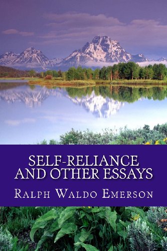 Book Cover Self-reliance and Other Essays
