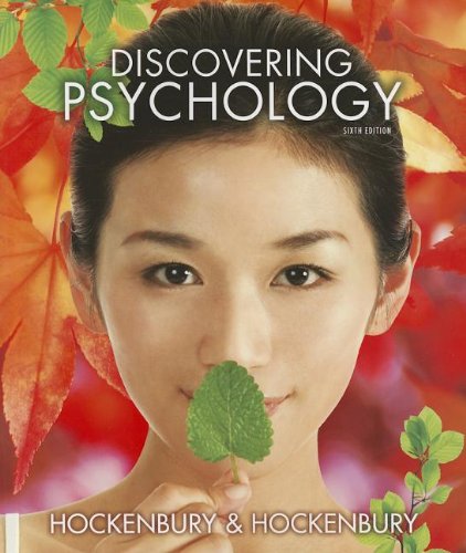 Book Cover Discovering Psychology