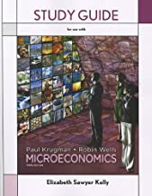 Book Cover Study Guide for Microeconomics