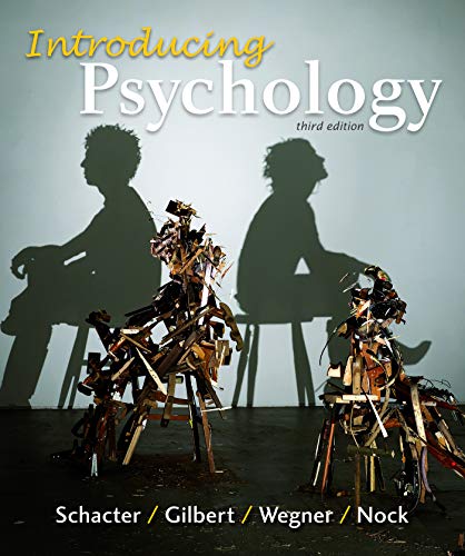 Book Cover Introducing Psychology