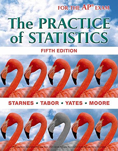 Book Cover The Practice of Statistics