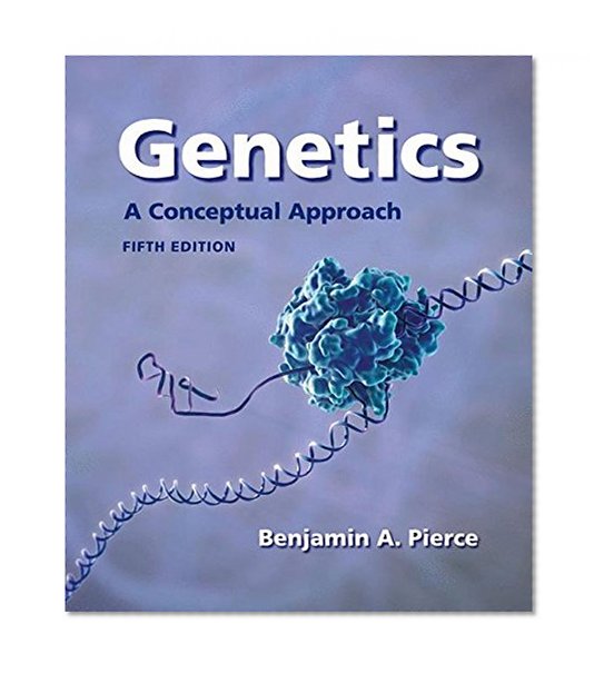 Book Cover Genetics: A Conceptual Approach, 5th Edition