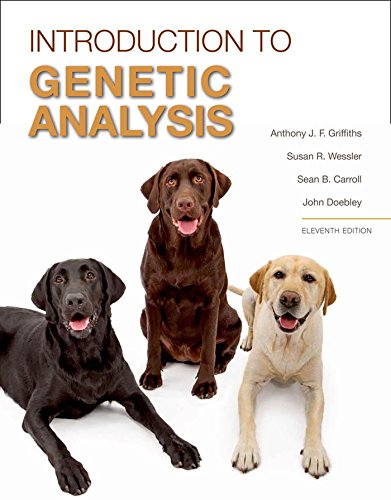 Book Cover Introduction to Genetic Analysis
