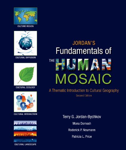 Book Cover Jordan's Fundamentals of the Human Mosaic: A Thematic Introduction to Cultural Geography