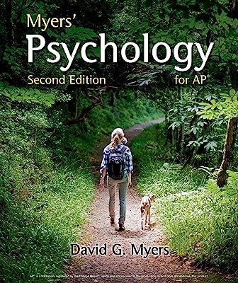 Book Cover Myers' Psychology for AP