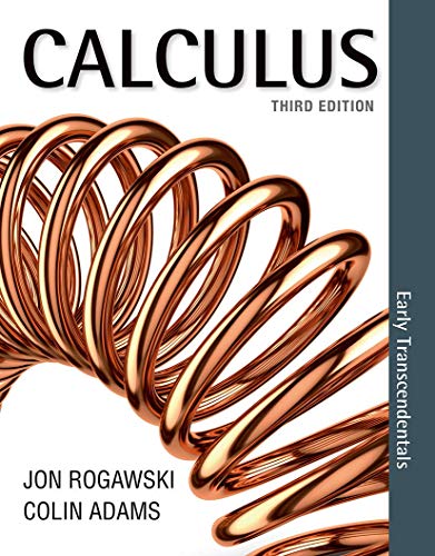 Book Cover Calculus: Early Transcendentals