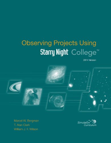 Book Cover OBSERVING Projects F/Starry Night COLL