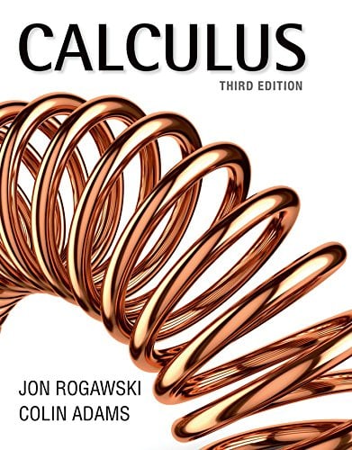 Book Cover Calculus - Standalone book