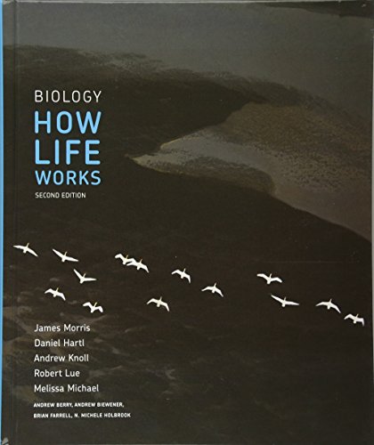 Book Cover Biology: How Life Works - Standalone book