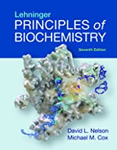 Book Cover Lehninger Principles of Biochemistry