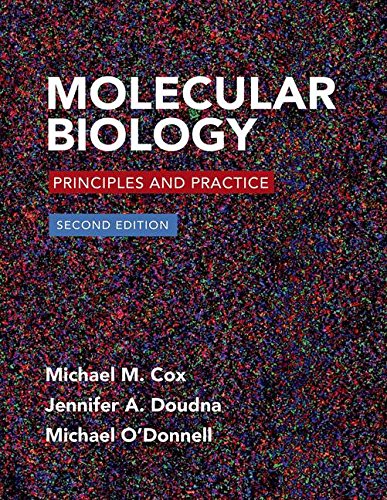 Book Cover Molecular Biology: Principles and Practice