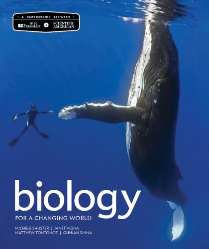 Book Cover Scientific American Biology for a Changing World