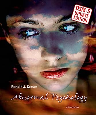 Book Cover Abnormal Psychology--DSM-5 Update