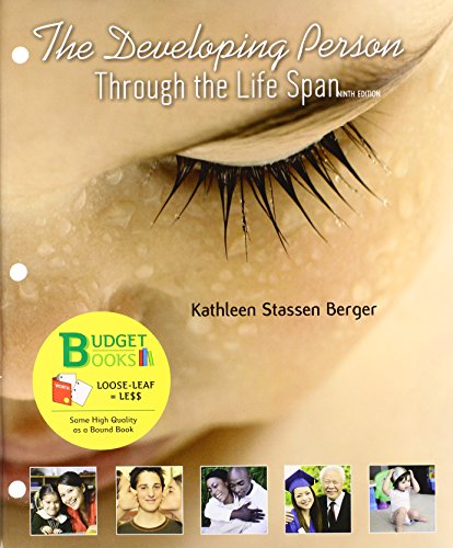 Book Cover The Developing Person Through the Life Span, 9th Edition