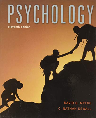 Book Cover Psychology, 11th Edition