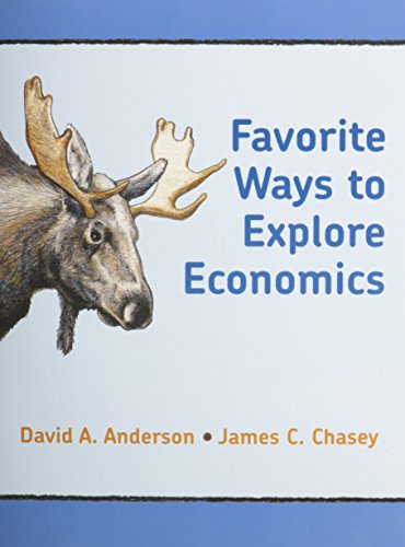 Book Cover Favorite Ways to Explore Economics (High School)
