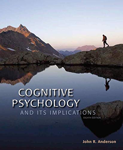 Book Cover Cognitive Psychology and Its Implications